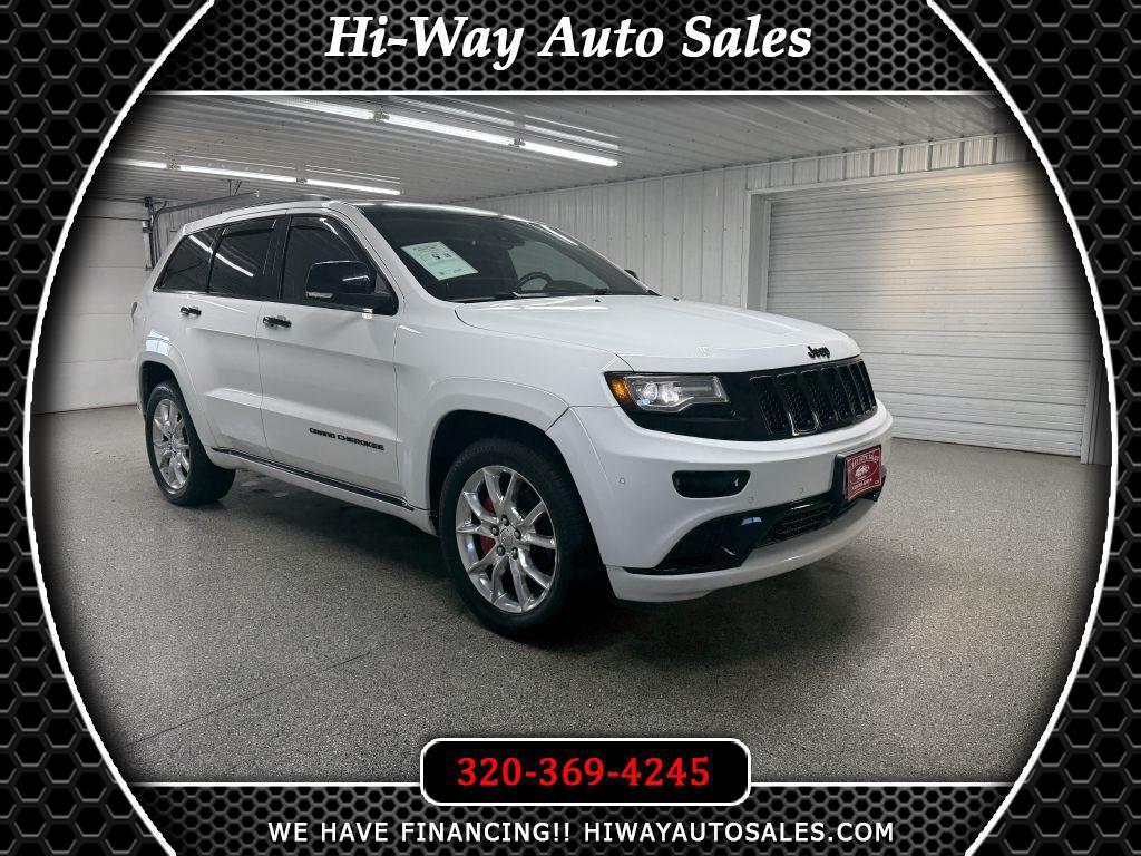 used 2014 Jeep Grand Cherokee car, priced at $10,995
