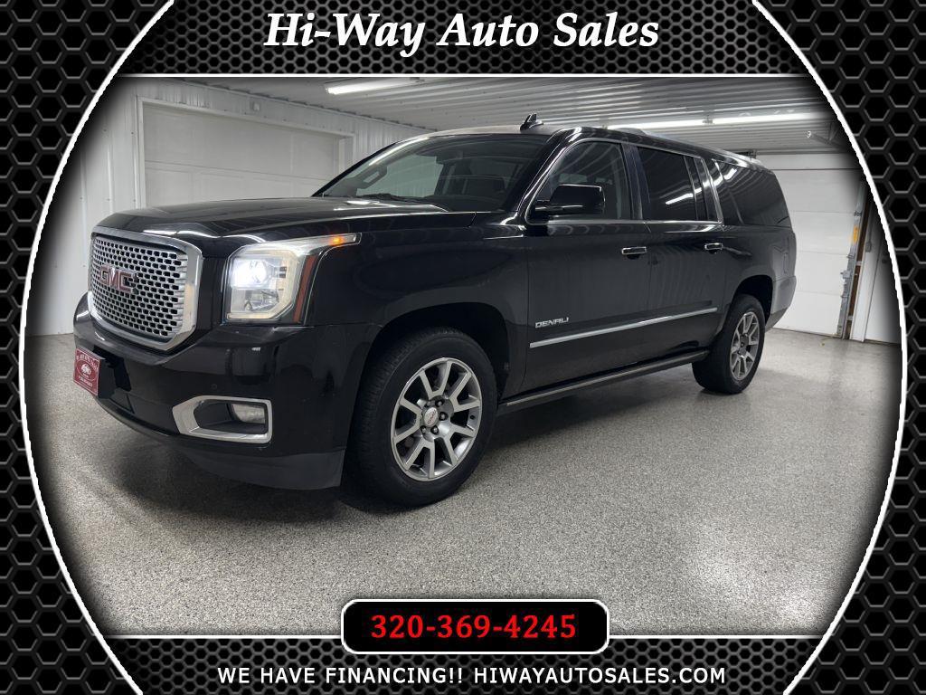 used 2016 GMC Yukon XL car, priced at $22,995