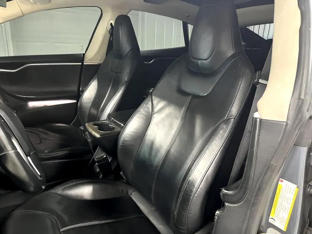 used 2013 Tesla Model S car, priced at $13,695