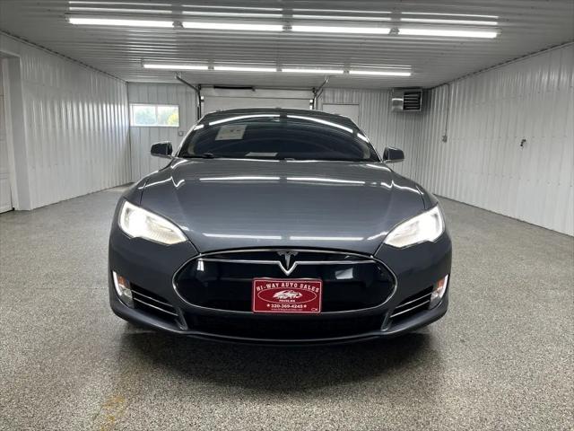 used 2013 Tesla Model S car, priced at $13,995