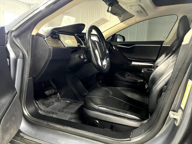 used 2013 Tesla Model S car, priced at $13,995