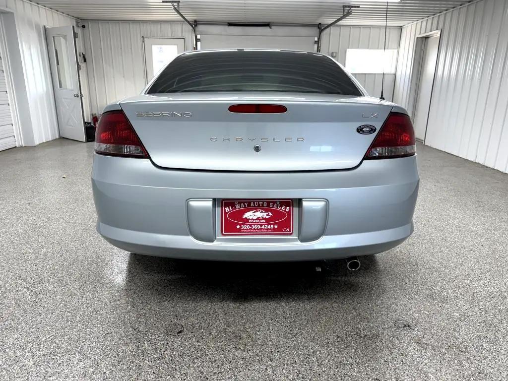 used 2002 Chrysler Sebring car, priced at $6,995