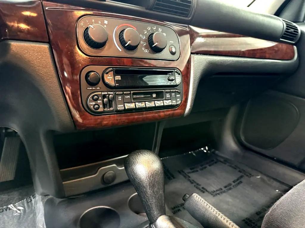 used 2002 Chrysler Sebring car, priced at $6,995