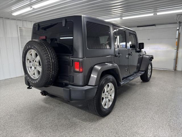 used 2017 Jeep Wrangler Unlimited car, priced at $17,995