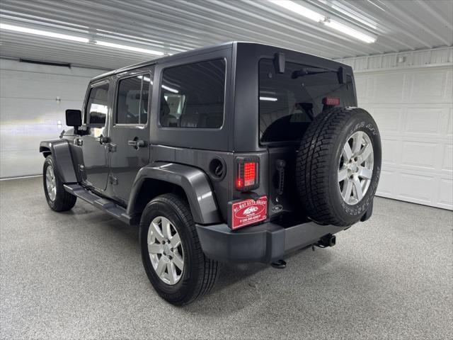 used 2017 Jeep Wrangler Unlimited car, priced at $17,995