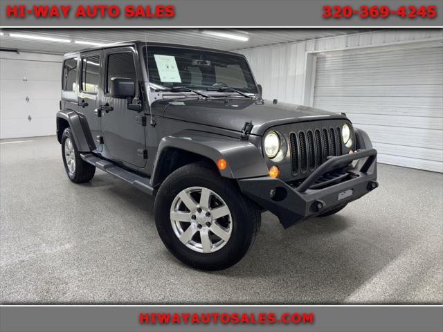 used 2017 Jeep Wrangler Unlimited car, priced at $17,995