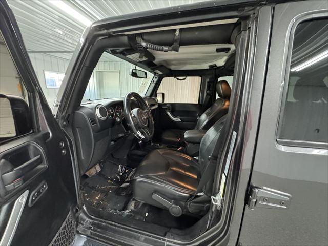 used 2017 Jeep Wrangler Unlimited car, priced at $17,995