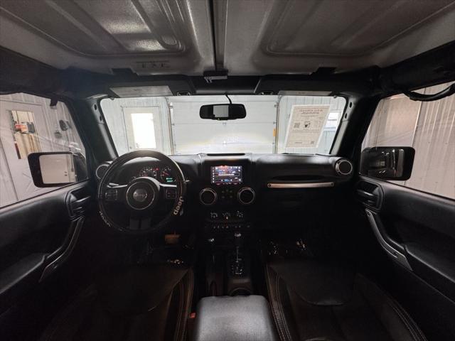 used 2017 Jeep Wrangler Unlimited car, priced at $17,995