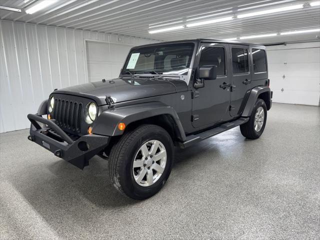 used 2017 Jeep Wrangler Unlimited car, priced at $17,995