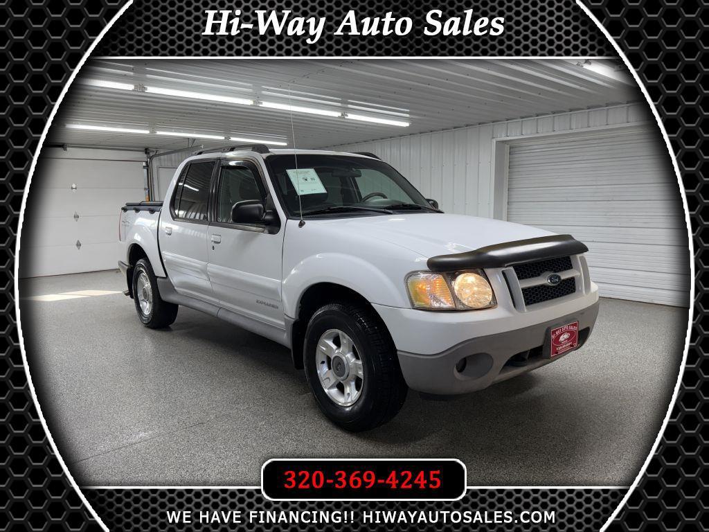 used 2001 Ford Explorer Sport Trac car, priced at $8,995