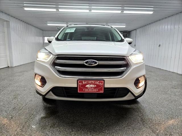 used 2017 Ford Escape car, priced at $13,495