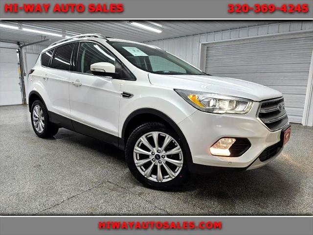 used 2017 Ford Escape car, priced at $13,495