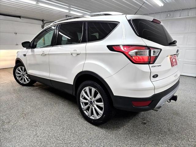 used 2017 Ford Escape car, priced at $13,495