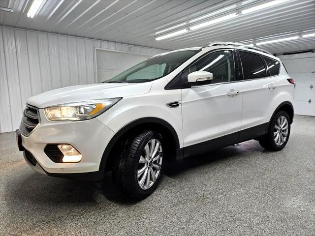 used 2017 Ford Escape car, priced at $13,495