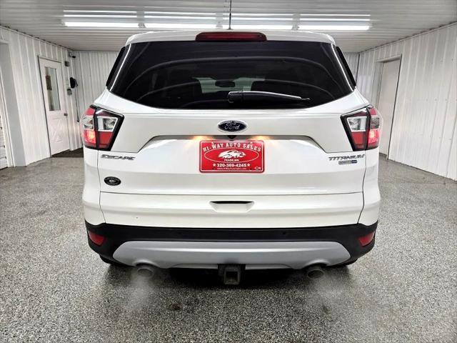 used 2017 Ford Escape car, priced at $13,495