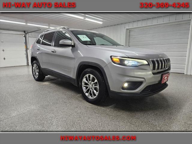 used 2019 Jeep Cherokee car, priced at $14,995