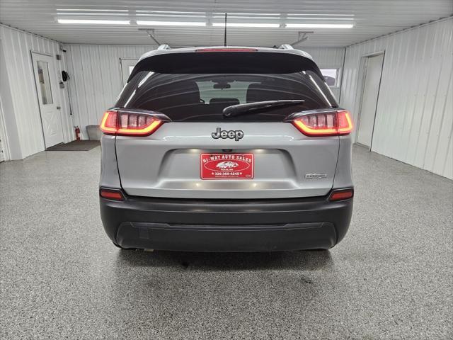 used 2019 Jeep Cherokee car, priced at $14,995