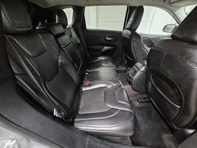 used 2019 Jeep Cherokee car, priced at $14,995