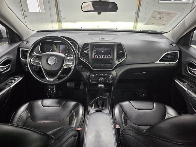 used 2019 Jeep Cherokee car, priced at $14,995