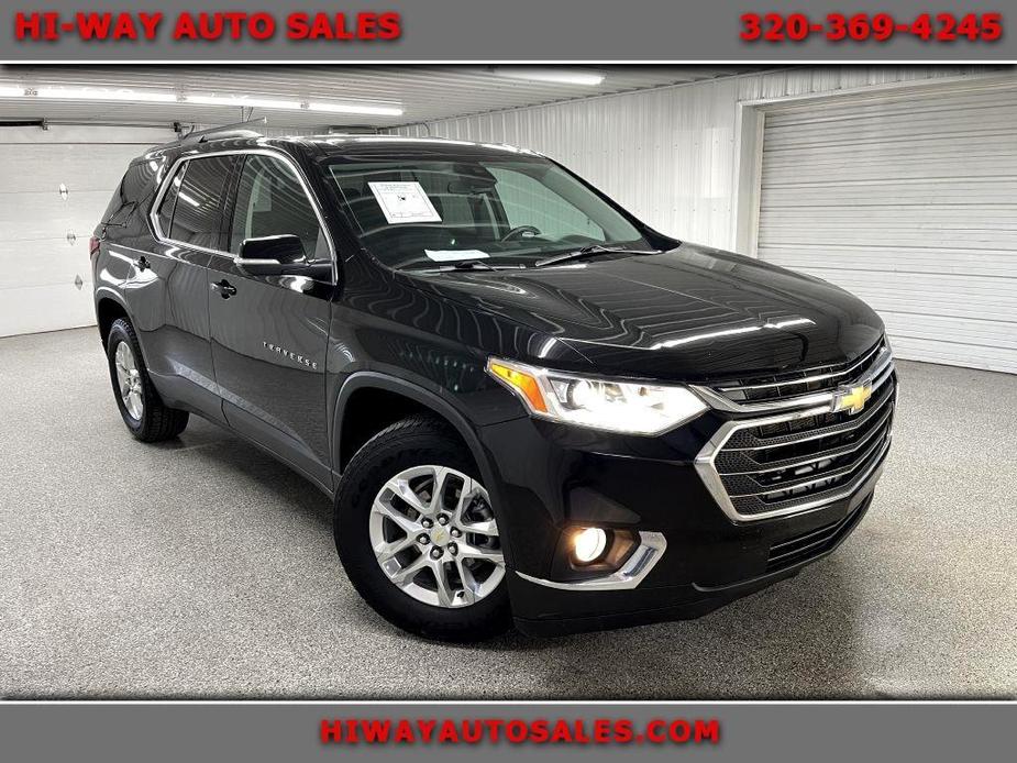 used 2021 Chevrolet Traverse car, priced at $21,995