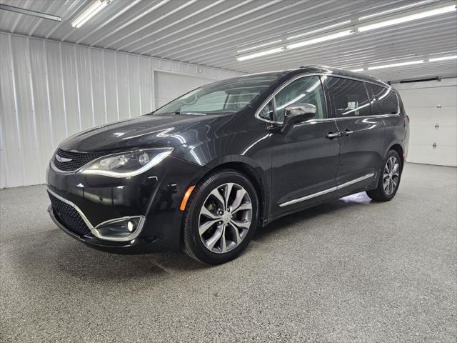 used 2018 Chrysler Pacifica car, priced at $24,495