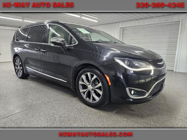 used 2018 Chrysler Pacifica car, priced at $24,495