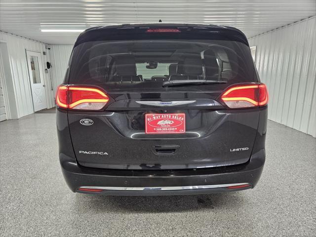 used 2018 Chrysler Pacifica car, priced at $24,495