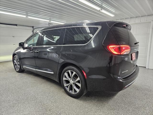 used 2018 Chrysler Pacifica car, priced at $24,495