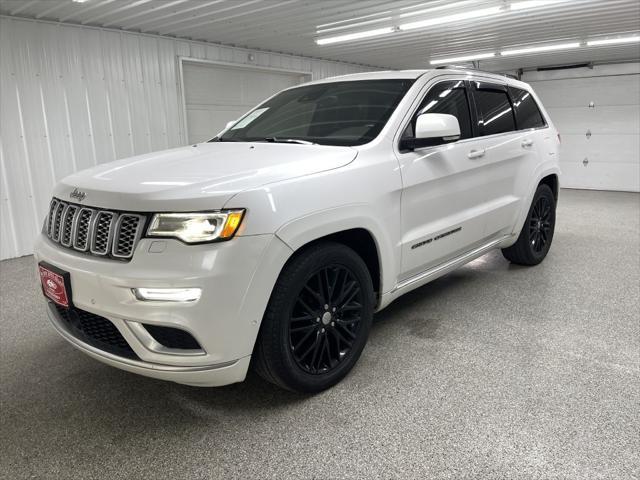 used 2017 Jeep Grand Cherokee car, priced at $18,995