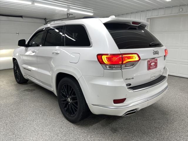 used 2017 Jeep Grand Cherokee car, priced at $18,995