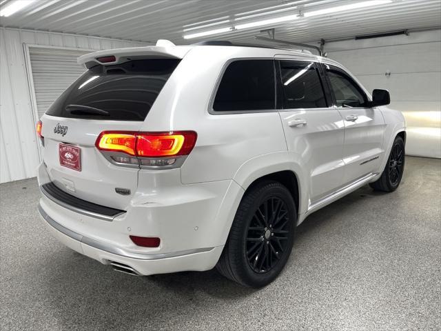 used 2017 Jeep Grand Cherokee car, priced at $18,995