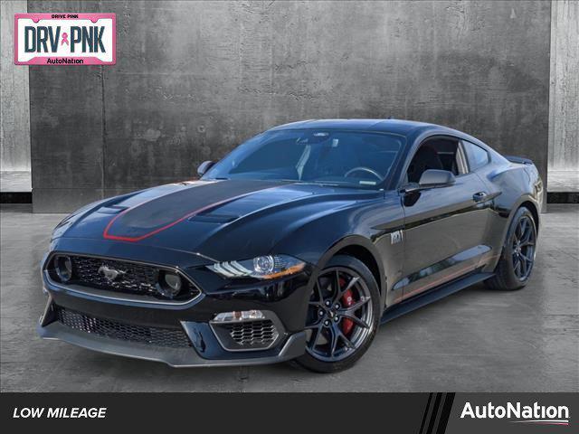 used 2023 Ford Mustang car, priced at $53,999