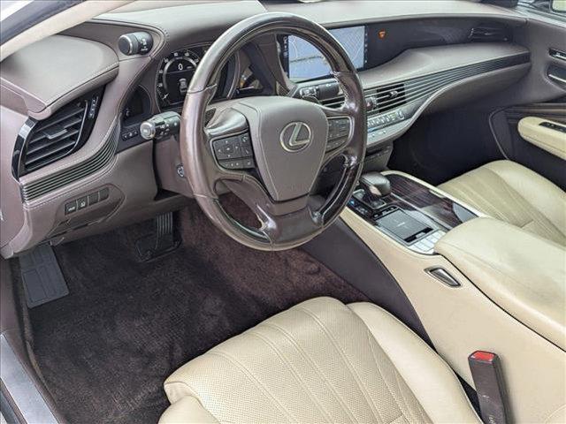 used 2019 Lexus LS 500 car, priced at $38,591