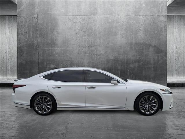 used 2019 Lexus LS 500 car, priced at $38,591