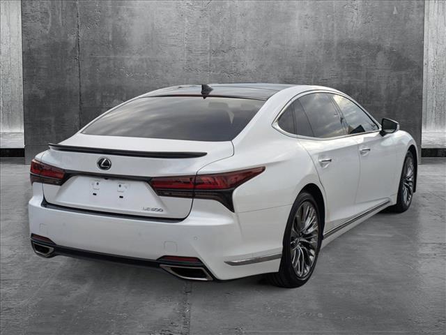 used 2019 Lexus LS 500 car, priced at $38,591