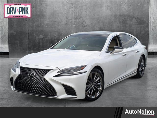 used 2019 Lexus LS 500 car, priced at $38,591