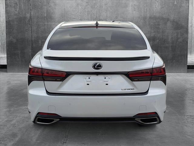 used 2019 Lexus LS 500 car, priced at $38,591