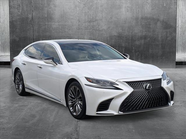 used 2019 Lexus LS 500 car, priced at $38,591