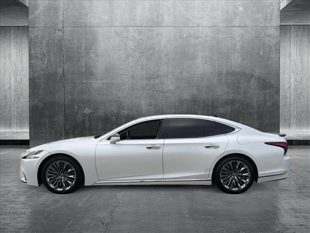 used 2019 Lexus LS 500 car, priced at $38,591