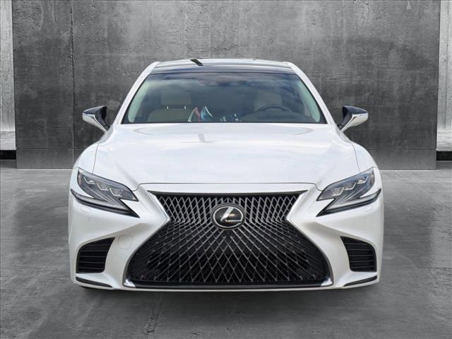 used 2019 Lexus LS 500 car, priced at $38,591