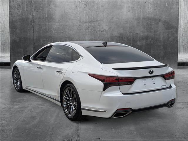 used 2019 Lexus LS 500 car, priced at $38,591