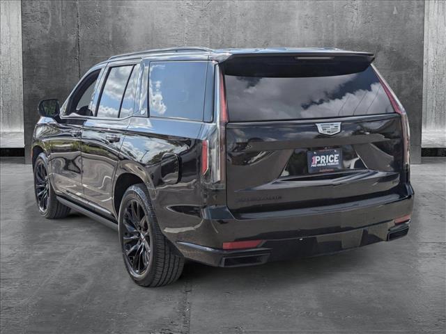 used 2021 Cadillac Escalade car, priced at $56,484