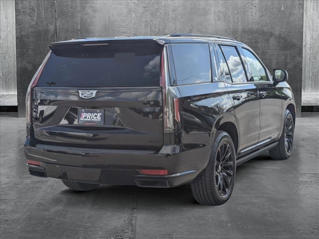 used 2021 Cadillac Escalade car, priced at $56,484