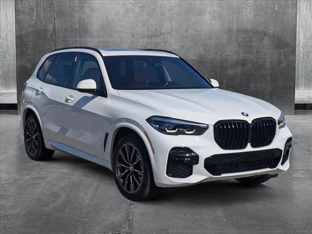 used 2022 BMW X5 car, priced at $46,041