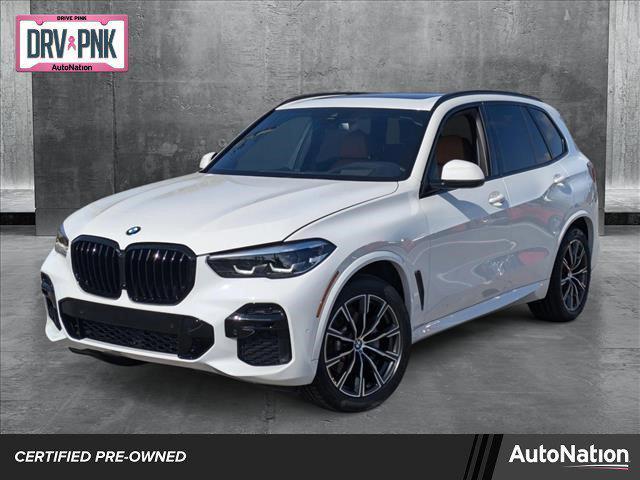 used 2022 BMW X5 car, priced at $46,041