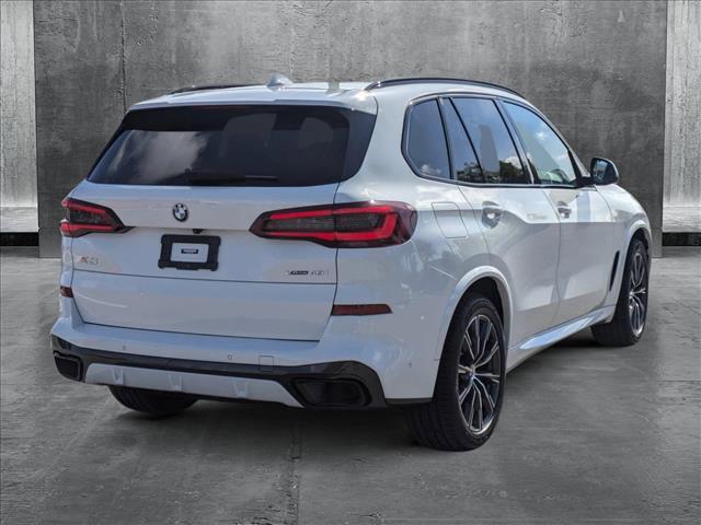 used 2022 BMW X5 car, priced at $46,041