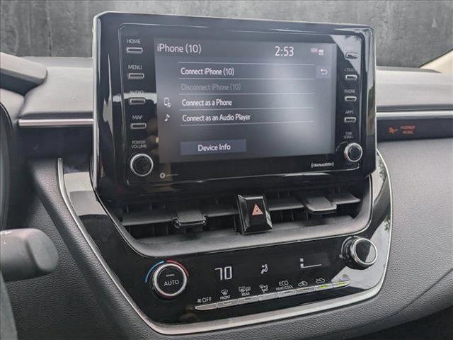 used 2021 Toyota Corolla car, priced at $18,488