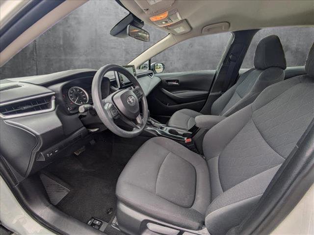 used 2021 Toyota Corolla car, priced at $18,488