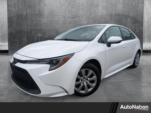 used 2021 Toyota Corolla car, priced at $18,749