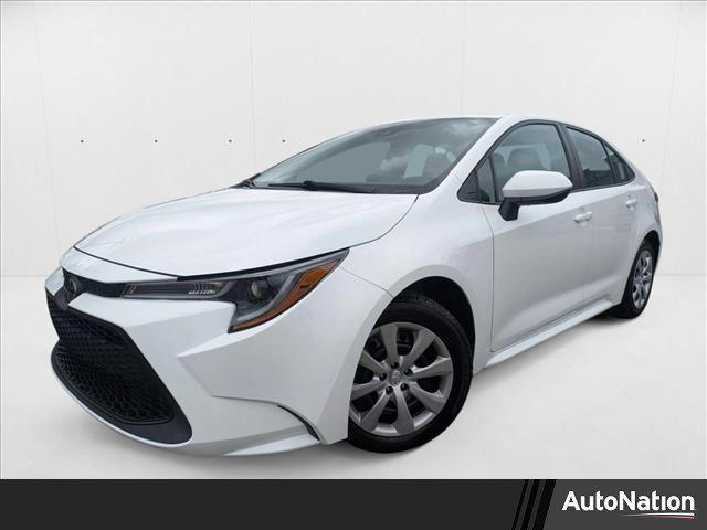 used 2021 Toyota Corolla car, priced at $18,488